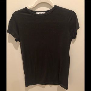 Never worn Allude cashmere short sleeve tee